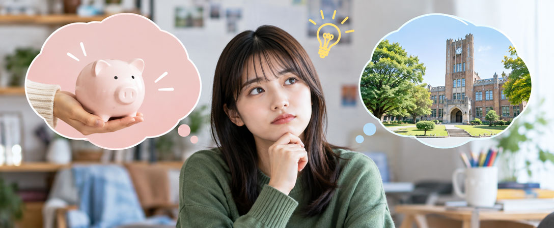 大学の給付奨学金と授業料減免の違い｜併用・支援額を解説